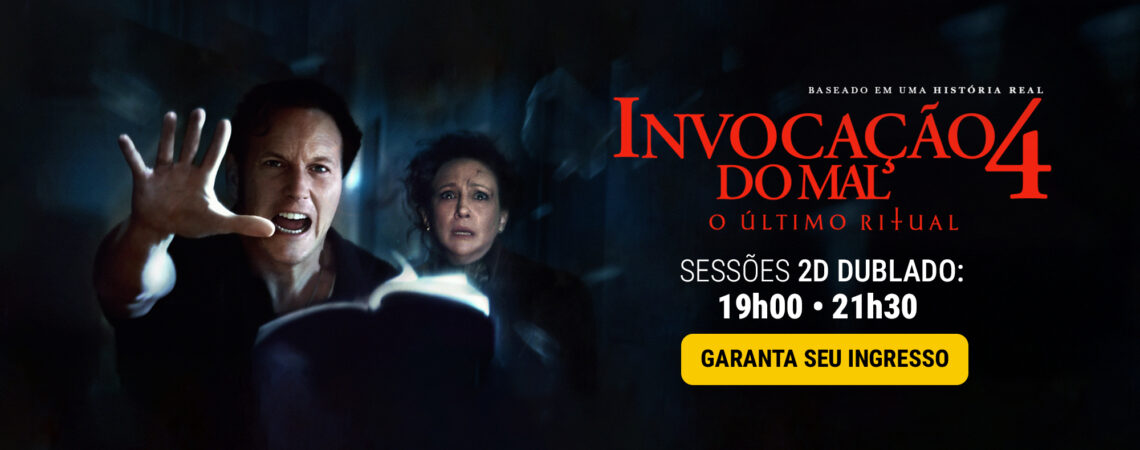 INVOCAÇÃO DO MAL 4