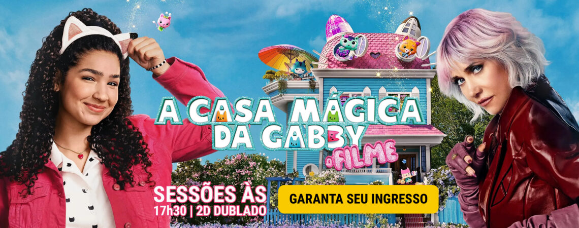 A CASA MÁGICA DA GABBY