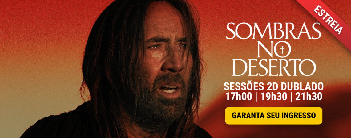SOMBRAS NO DESERTO