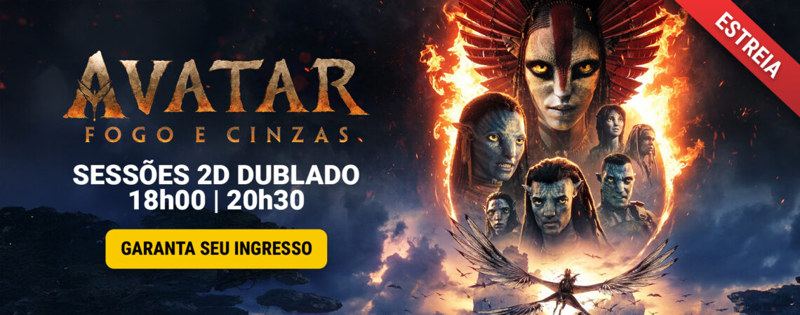 AVATAR: FOGO E CINZAS