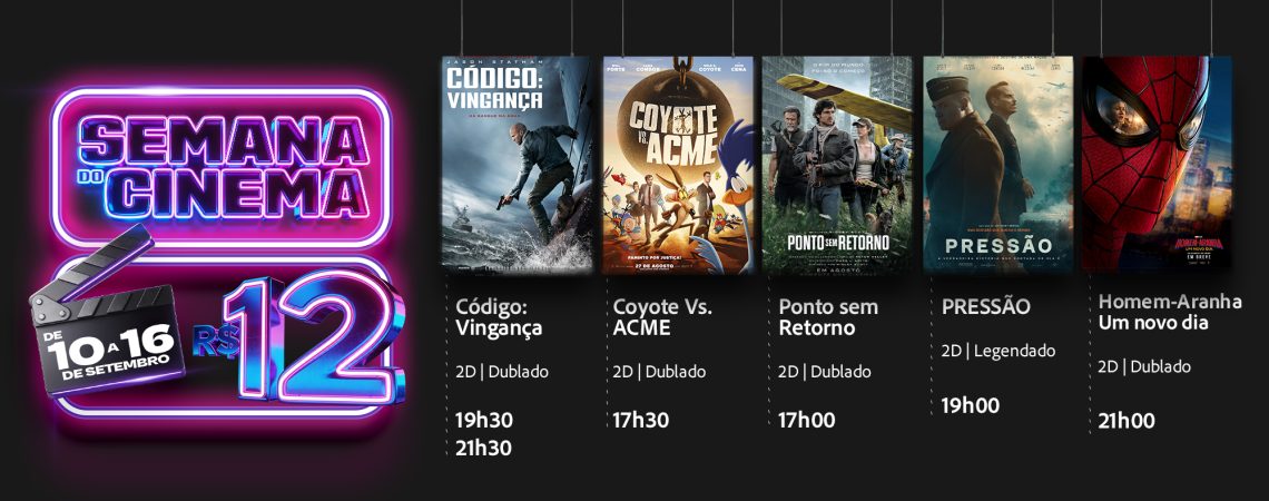 semana do cinema